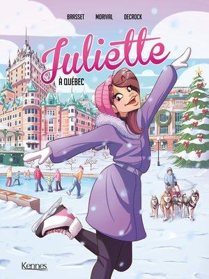cover image of Juliette à Québec BD T05